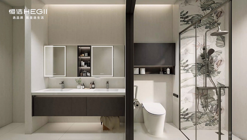 新沐浴場景全衛(wèi)定制套間